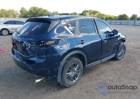 2017 Mazda Cx-5 Grand Touring from USA, damaged, VIN JM3KFADL5H0219556